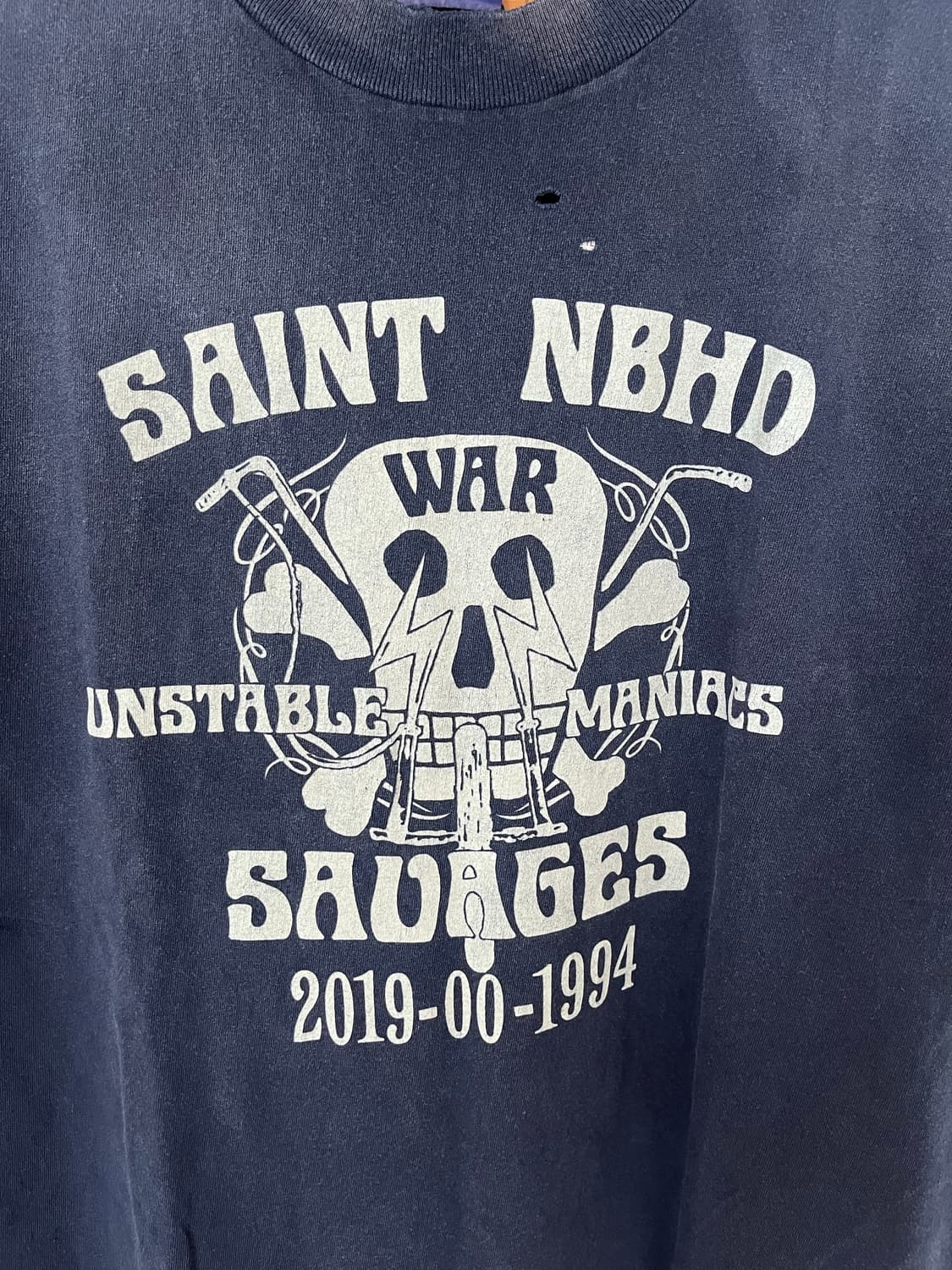 saint michael x neighborhood t-shirt 상품이미지5
