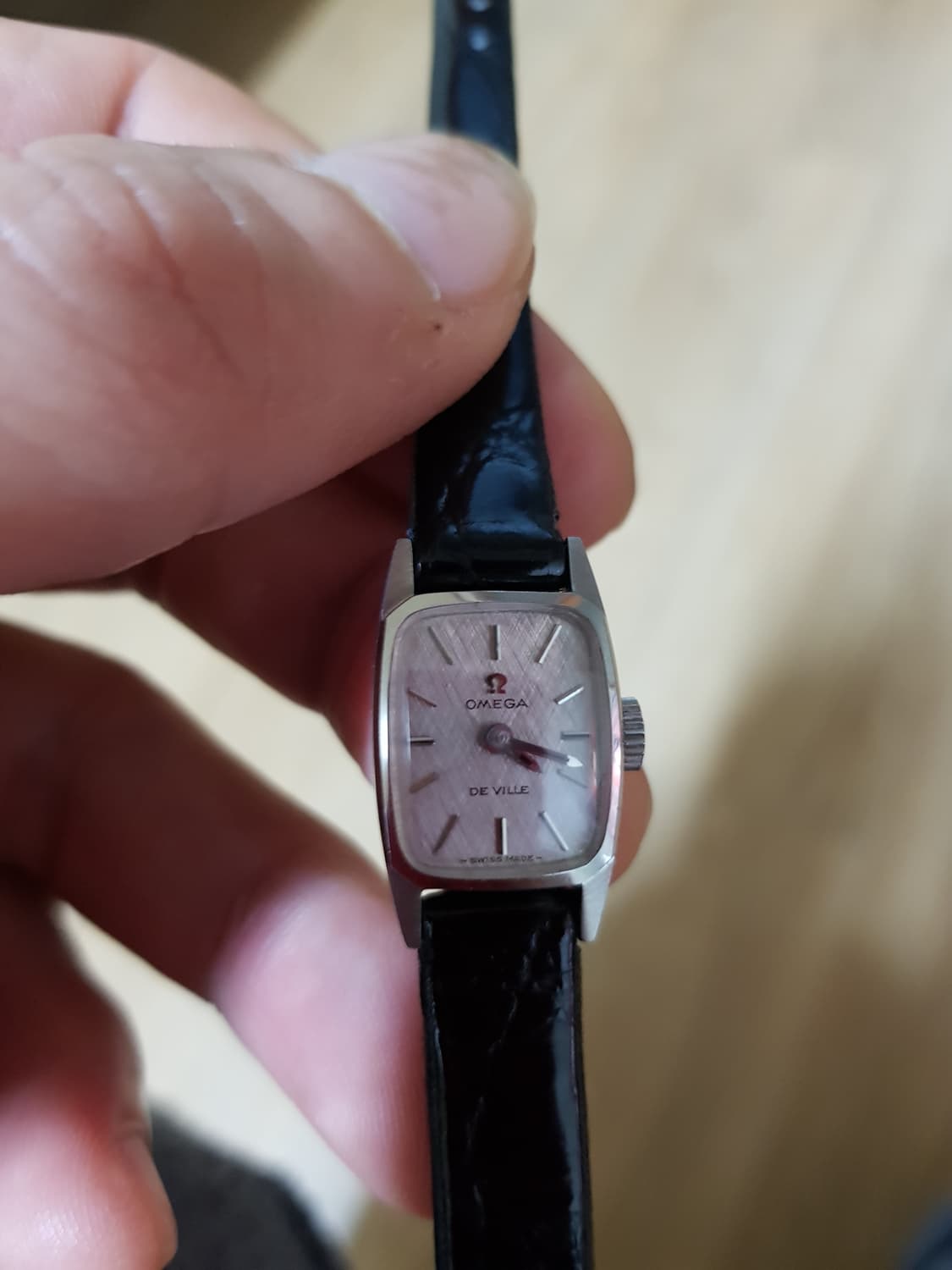 오메가 드빌 미니사이즈 수동 여성시계팝니다 상품이미지1