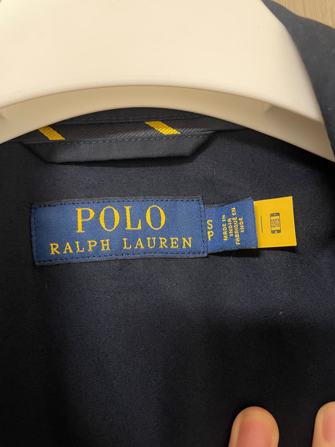 폴로 베이포트 자켓 네이비 S사이즈 상품이미지4