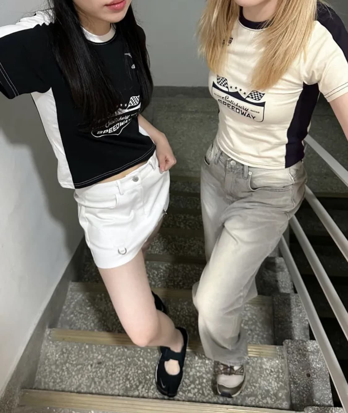 포인트 워싱 그레이진 s (실착 1회) 상품이미지5