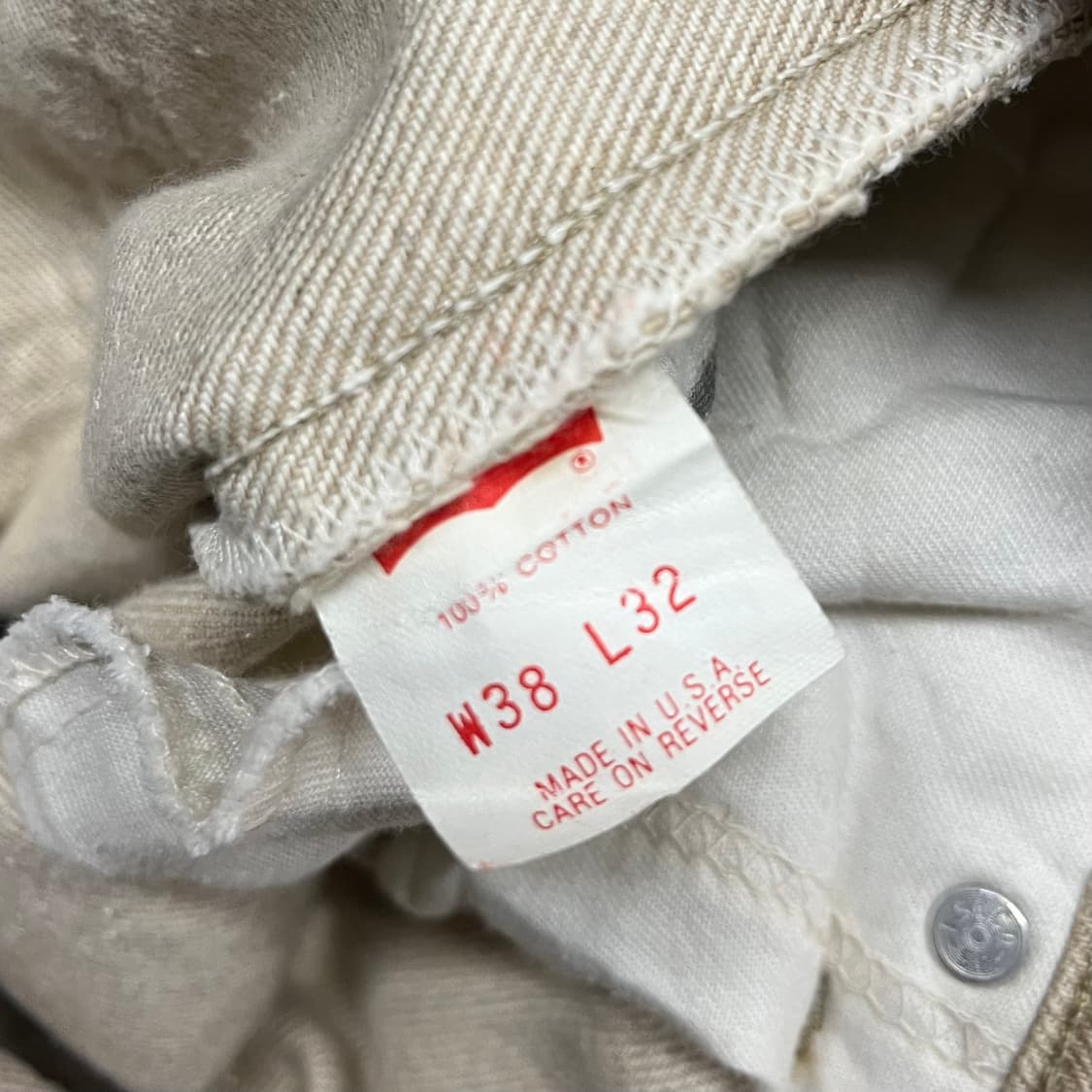 90s USA Levis550 오렌지탭 (37“) 상품이미지6