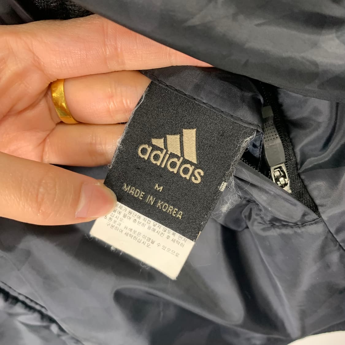 아디다스 쉐르파 리버시블 양면 자켓 상품이미지8