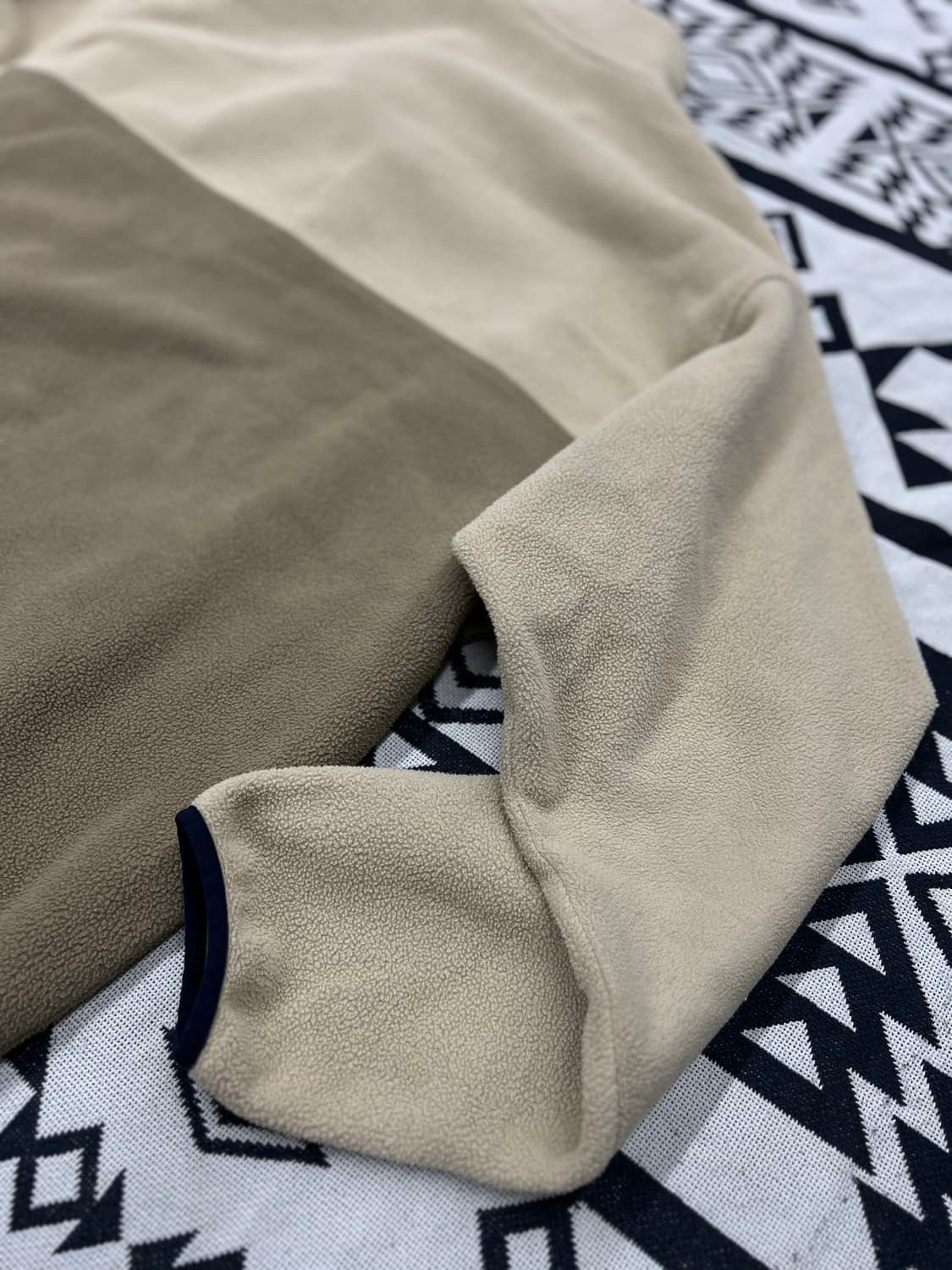 파타고니아 신칠라 스냅-T 풀오버 ( L )  ASH TAN  상품이미지7