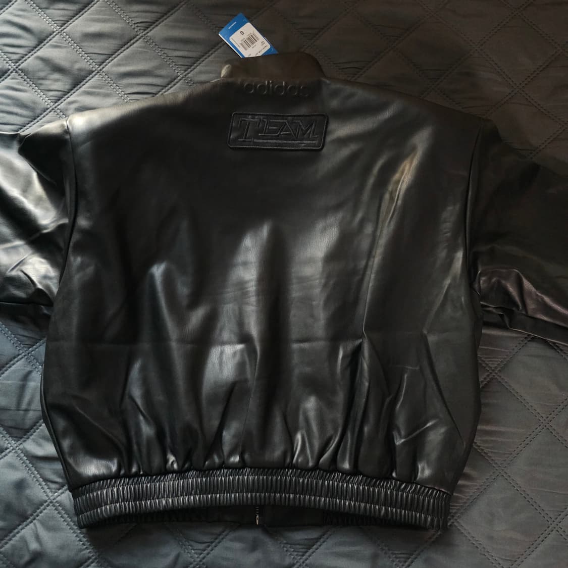 [새제품S, L] 아디다스 아딜레늄 시즌2 바이커 하이넥 자켓 블랙 상품이미지8