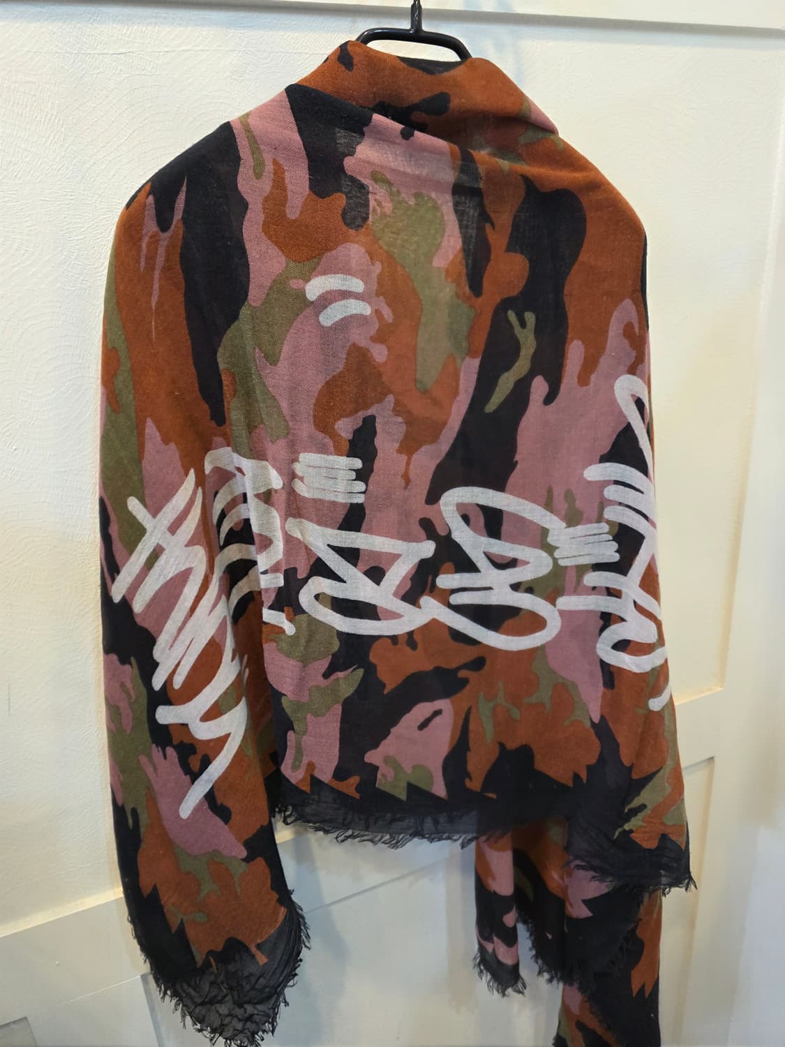 자딕앤볼테르 델타카모 스카프 상품이미지1