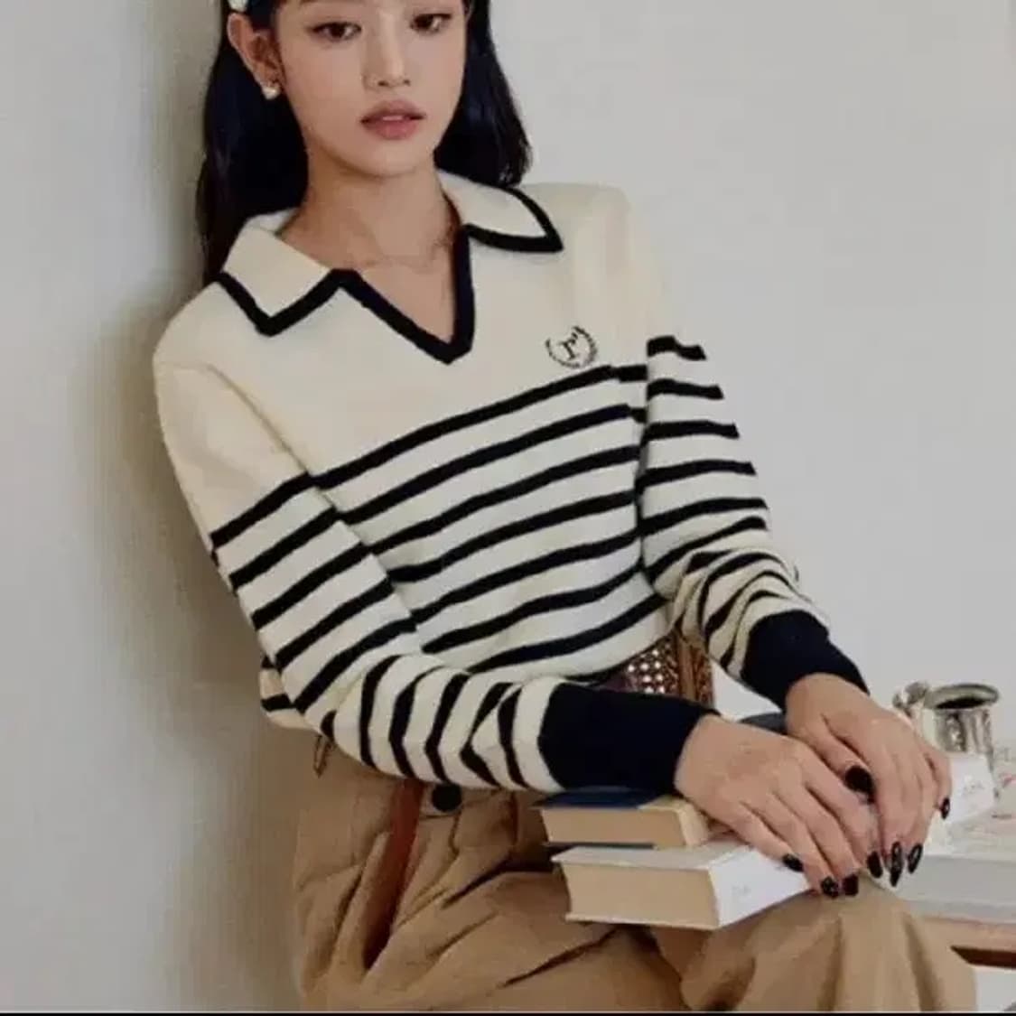 로라로라 니트 상품이미지1