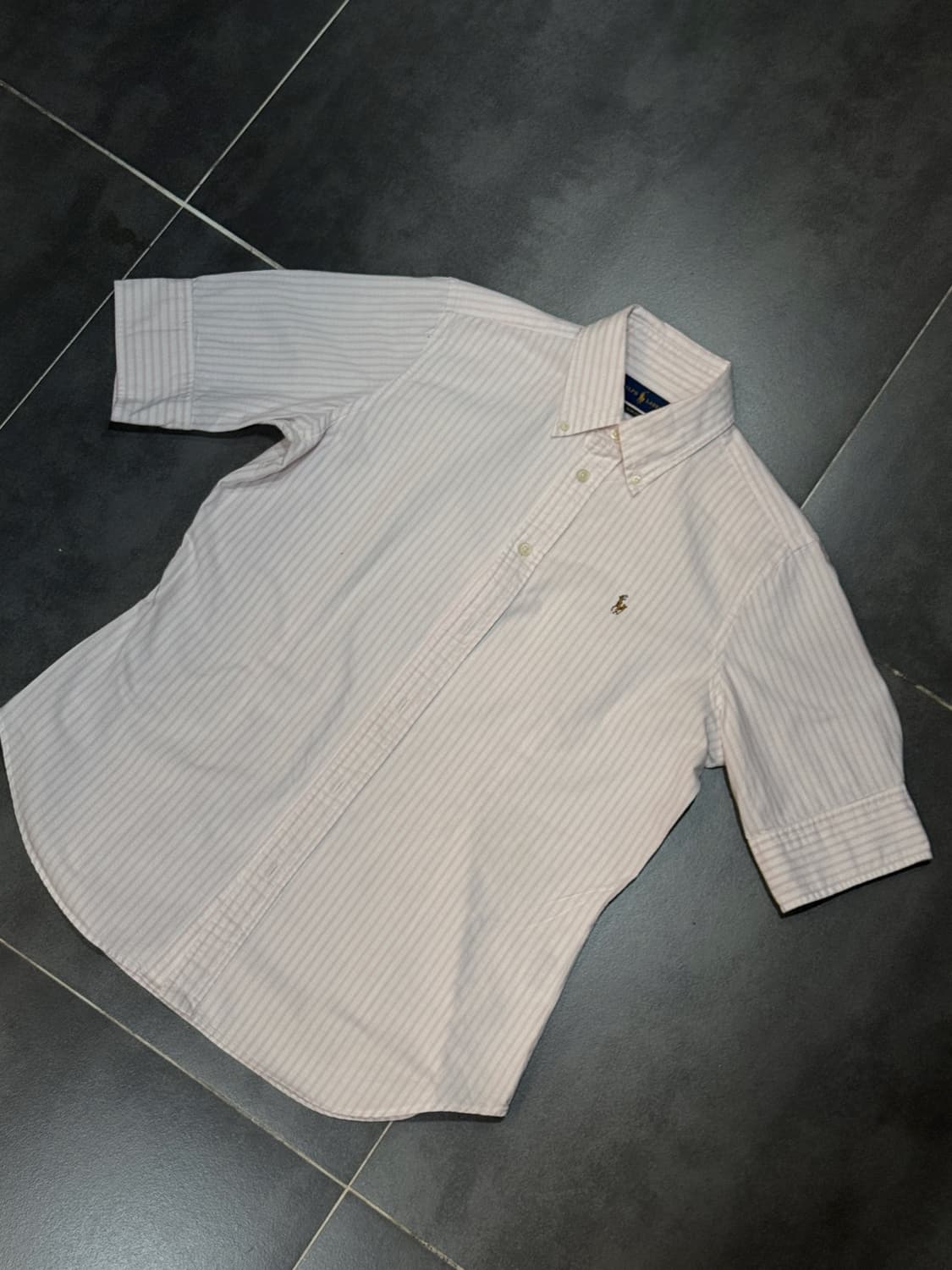 RALPH LAUREN slimfit 빈티지핑크 상품이미지1