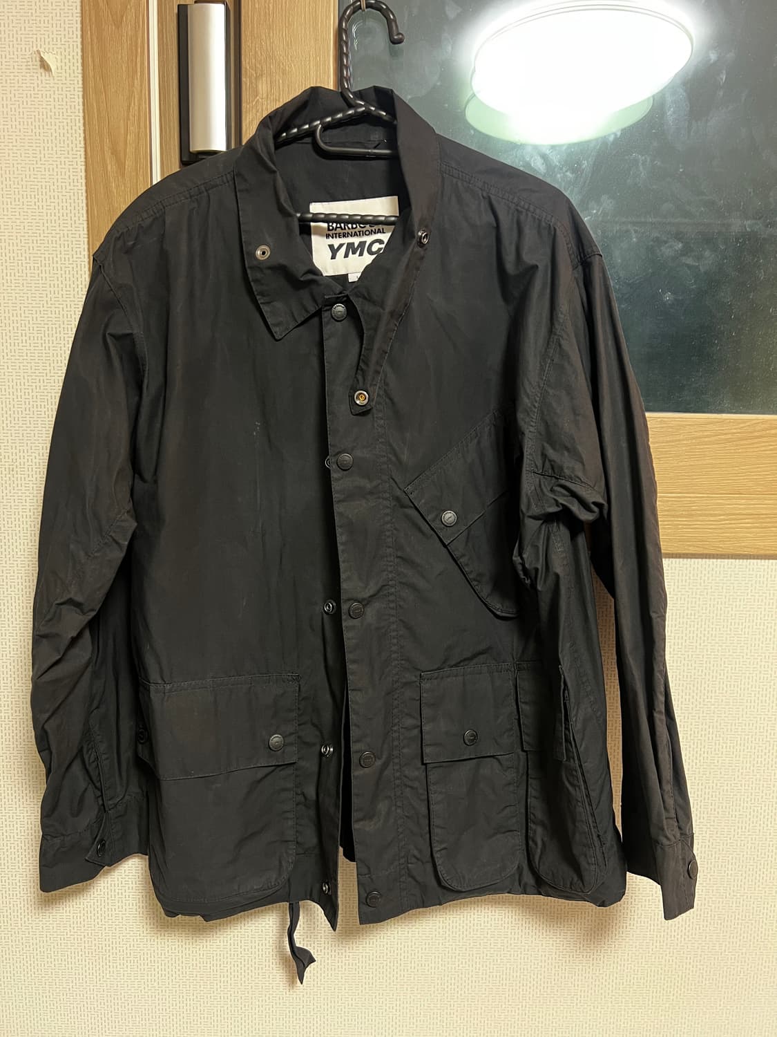 바버 ymc 왁스자켓 L사이즈 상품이미지1
