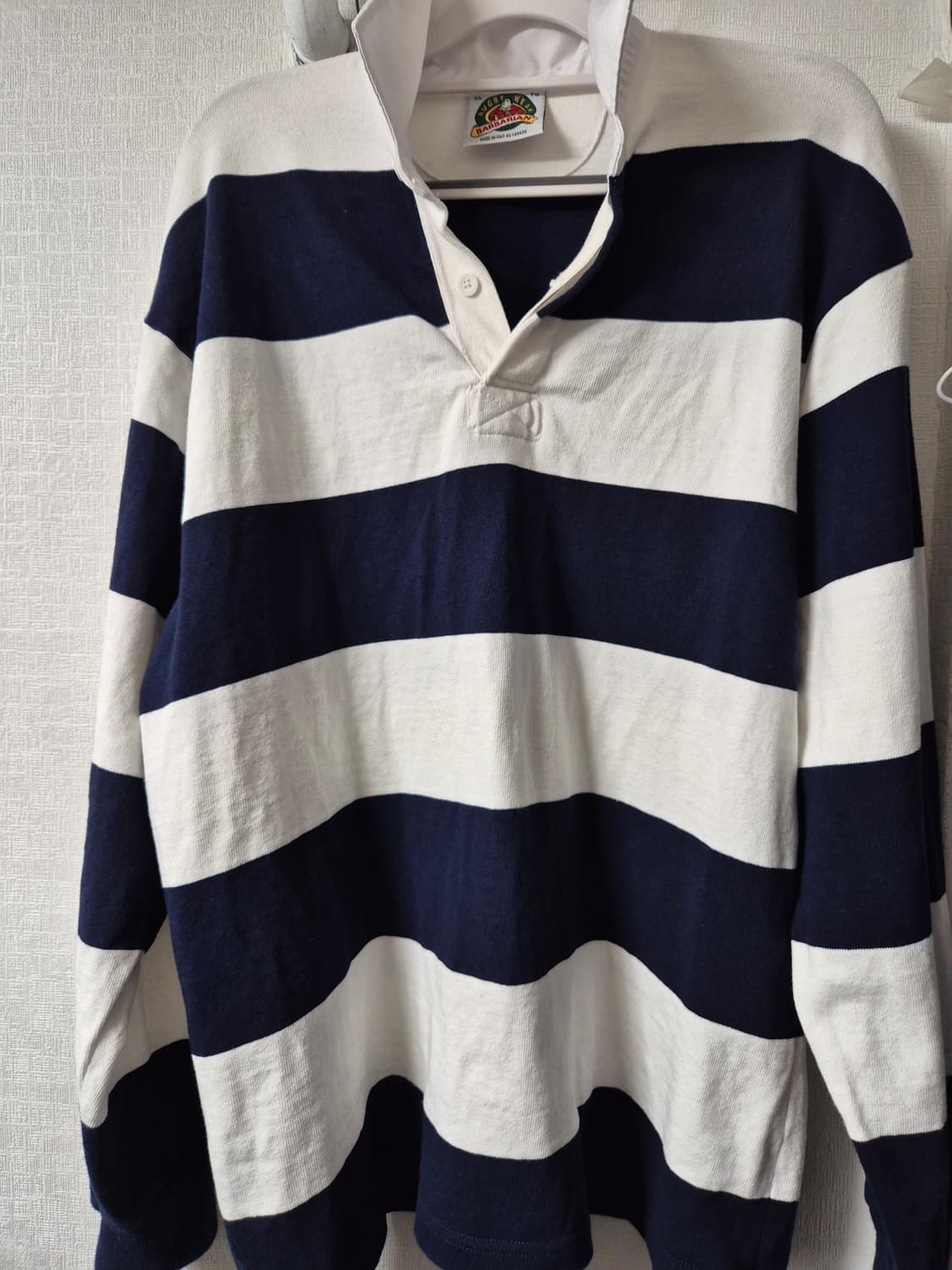 바바리안 럭비티 네이비 XL 상품이미지1