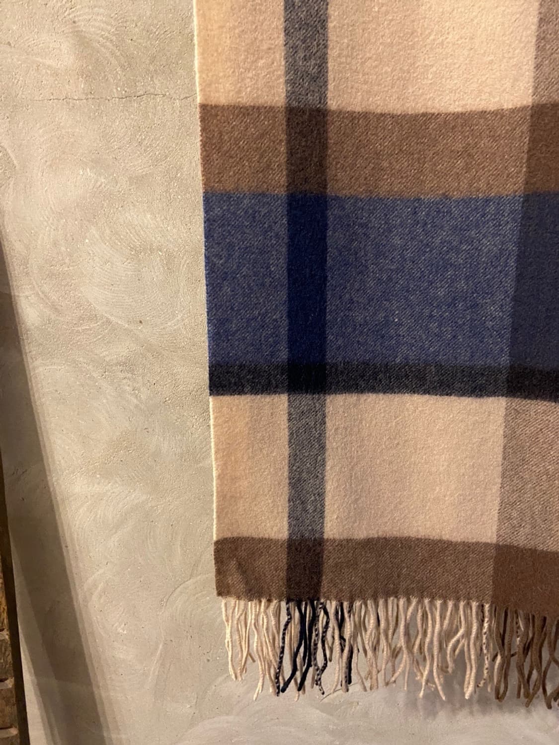 VTG 이태리 캐시미어 머플러 상품이미지10