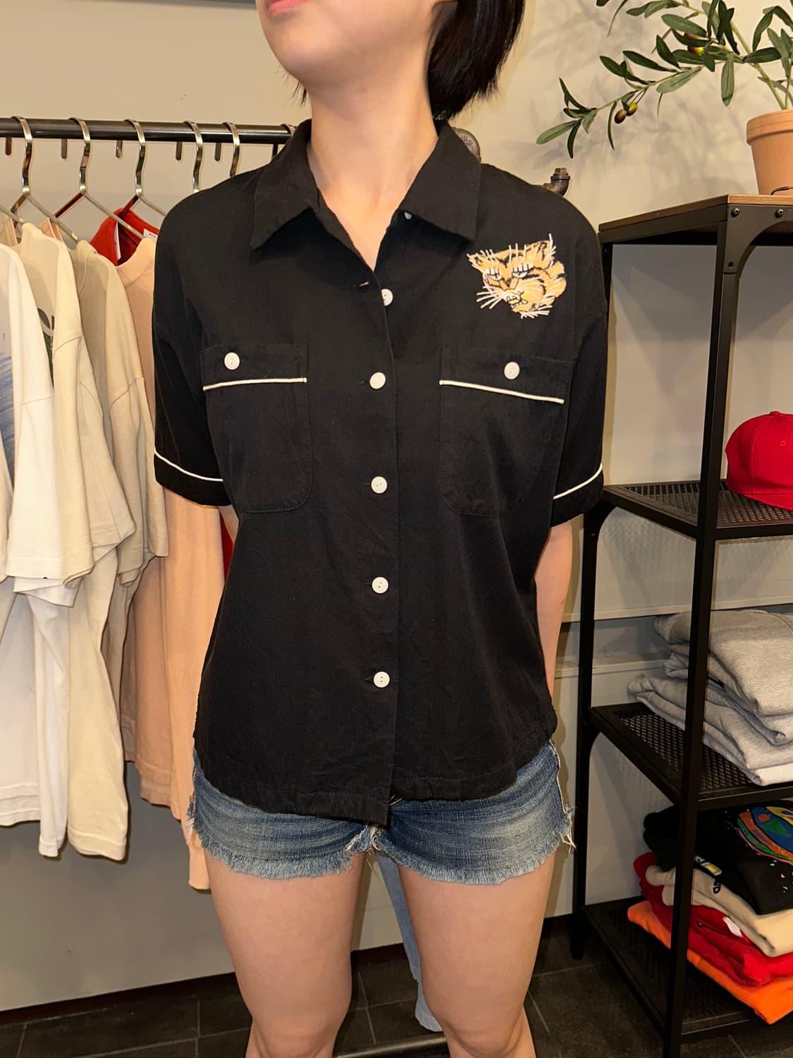 Avirex Viet-nam war camp collar shirt 상품이미지4