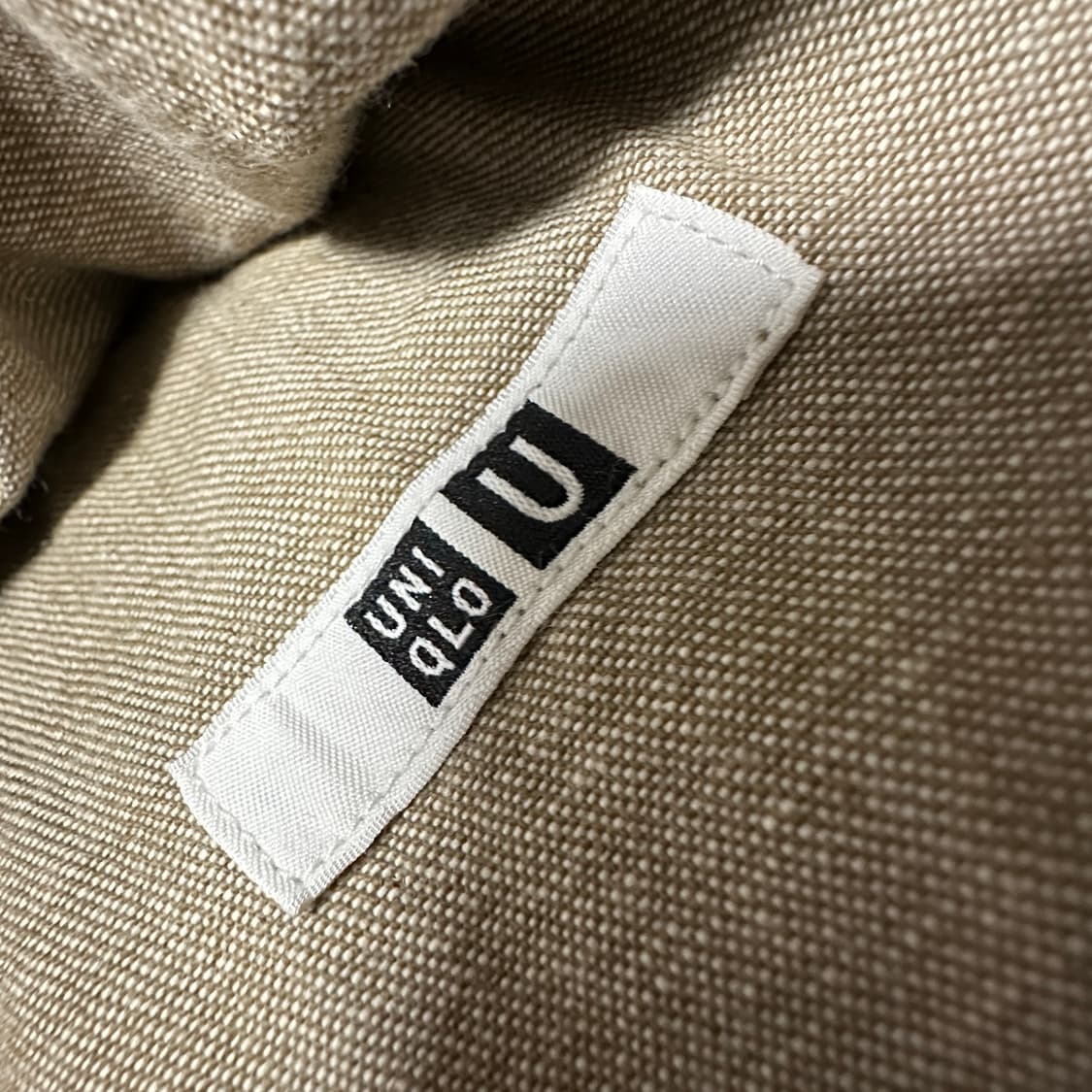 UNIQLO u work shirt jacket 상품이미지4