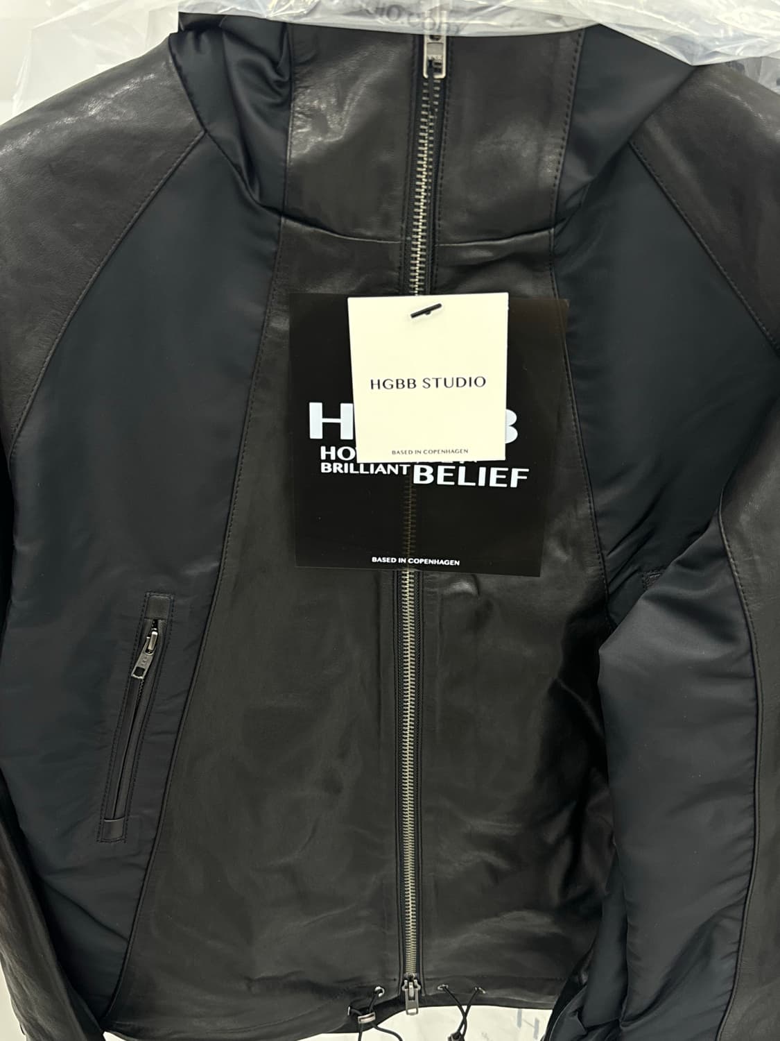 HGBB 25AW LEATHER JACKET(M) 상품이미지5