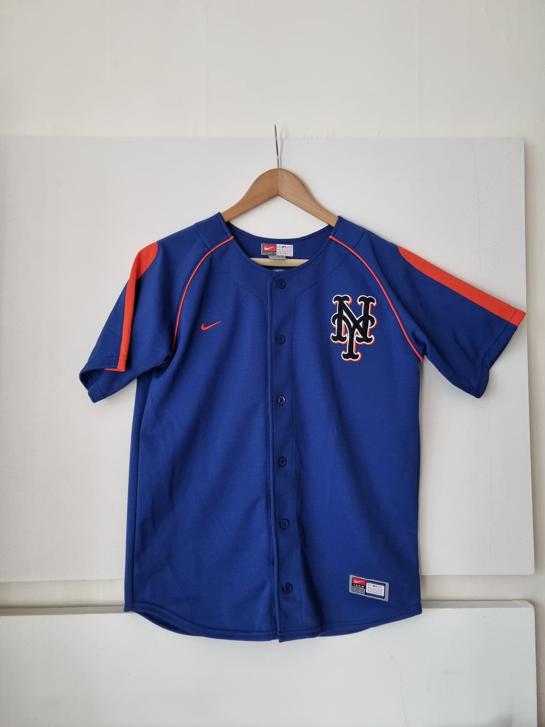 나이키 뉴욕 메츠 산타나 57번 야구 유니폼 상품이미지2