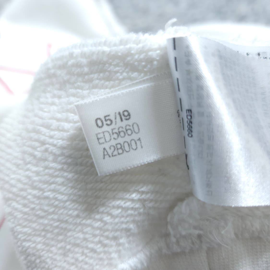 아디다스) M 여자 라이벌리 세미크롭 맨투맨 / 왕눈이샵 상품이미지10