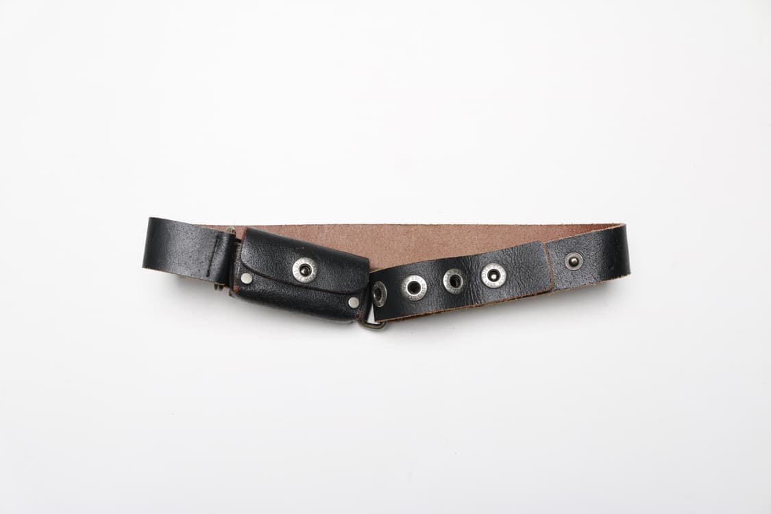 [26~32인치] 지스타 로우 소가죽 포켓 벨트 상품이미지1