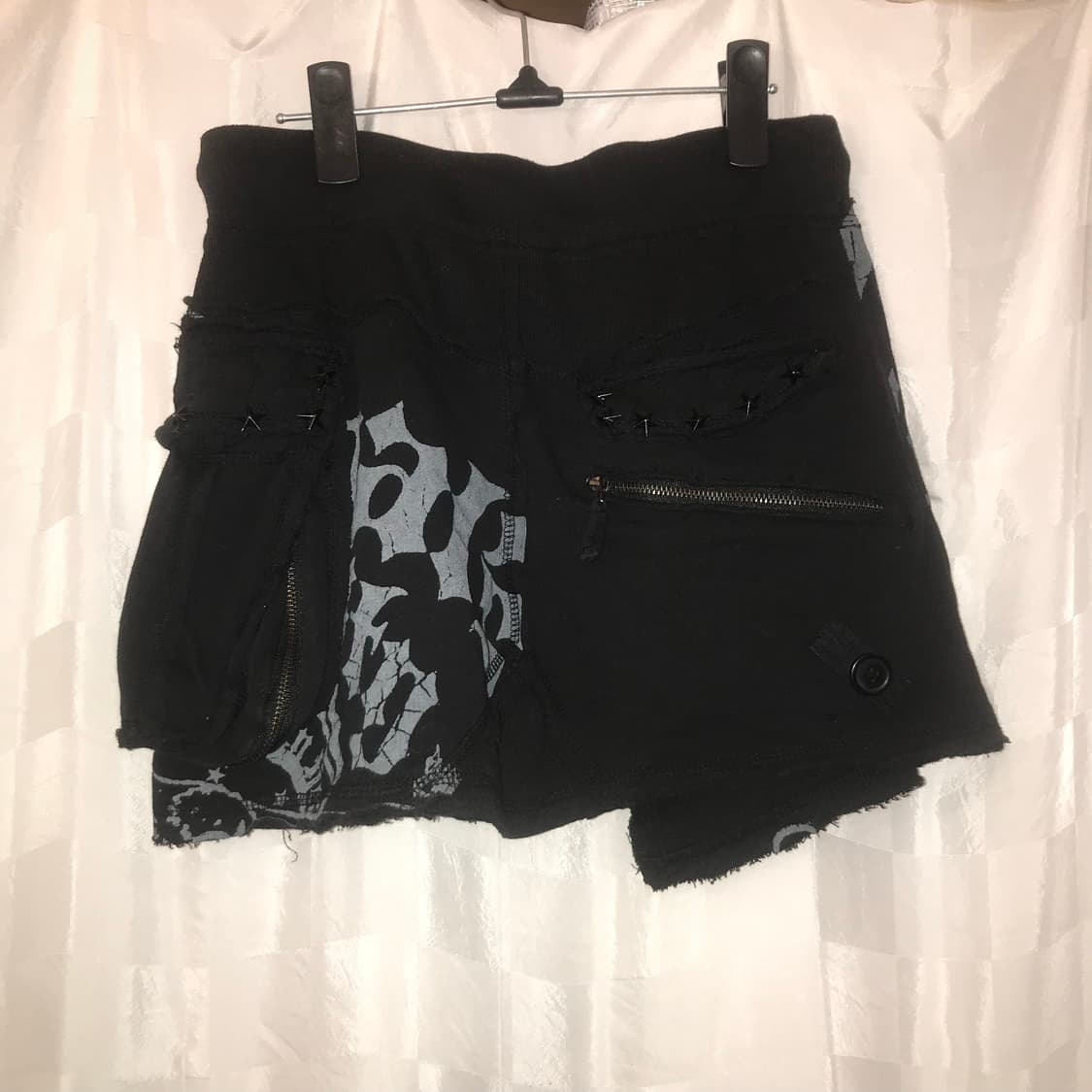 Glitz 글리츠 고스펑크 고딕 스커트 상품이미지2