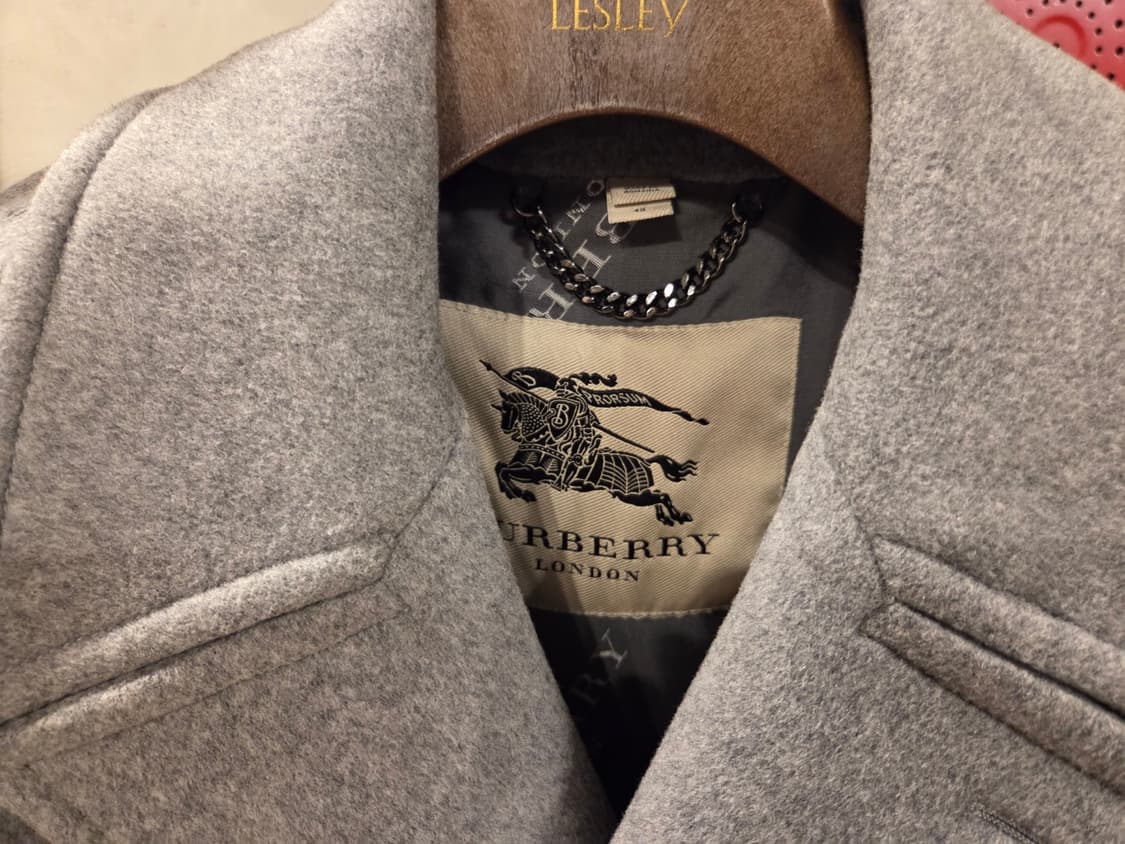 버버리 캐시미어 피코트 상품이미지2