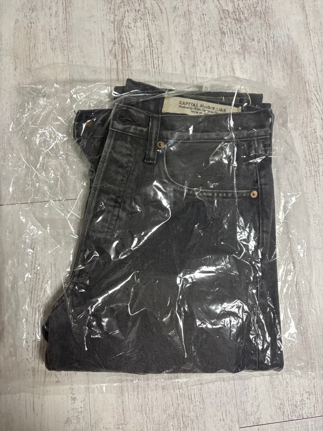 캐피탈 스트레이트 데님 상품이미지1