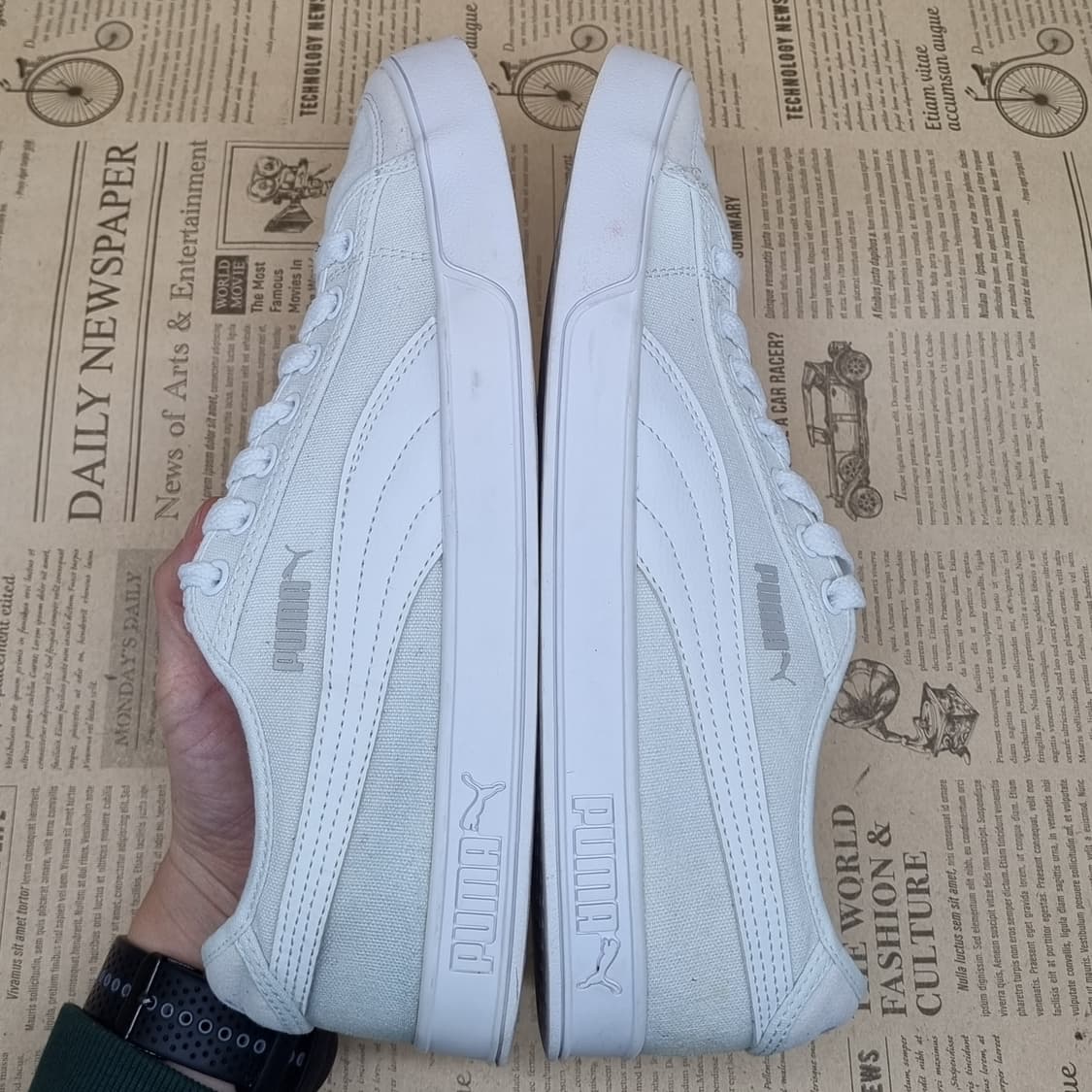 푸마 스매쉬 벌크 남성스니커즈280 상품이미지5