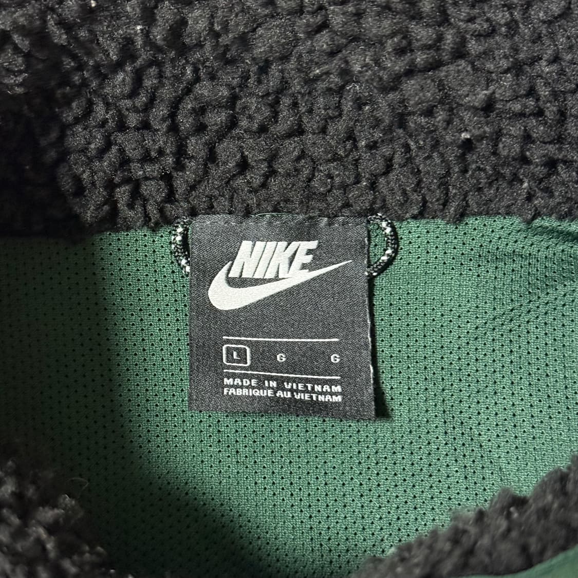 나이키 헤리티지 후리스 베스트 L 상품이미지7