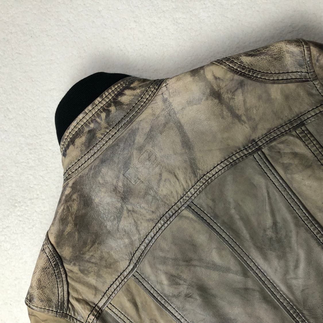 돌체앤가바나 아카이브 램스킨 레더자켓  상품이미지7