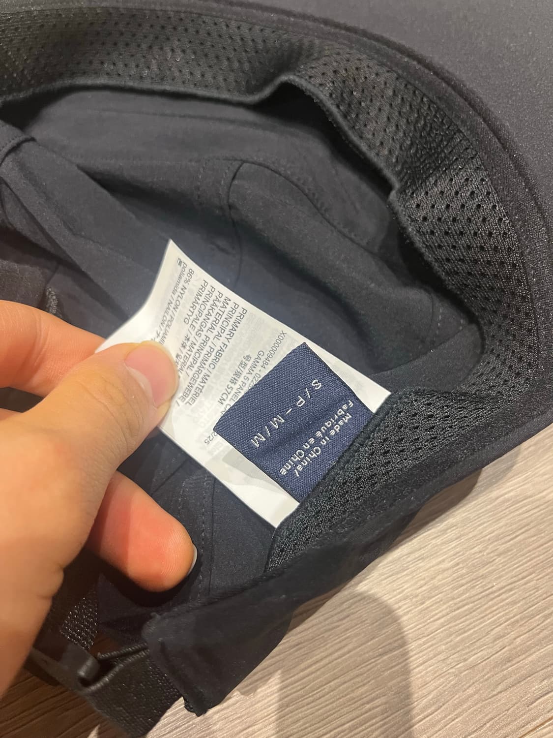 아크테릭스 모자 상품이미지3