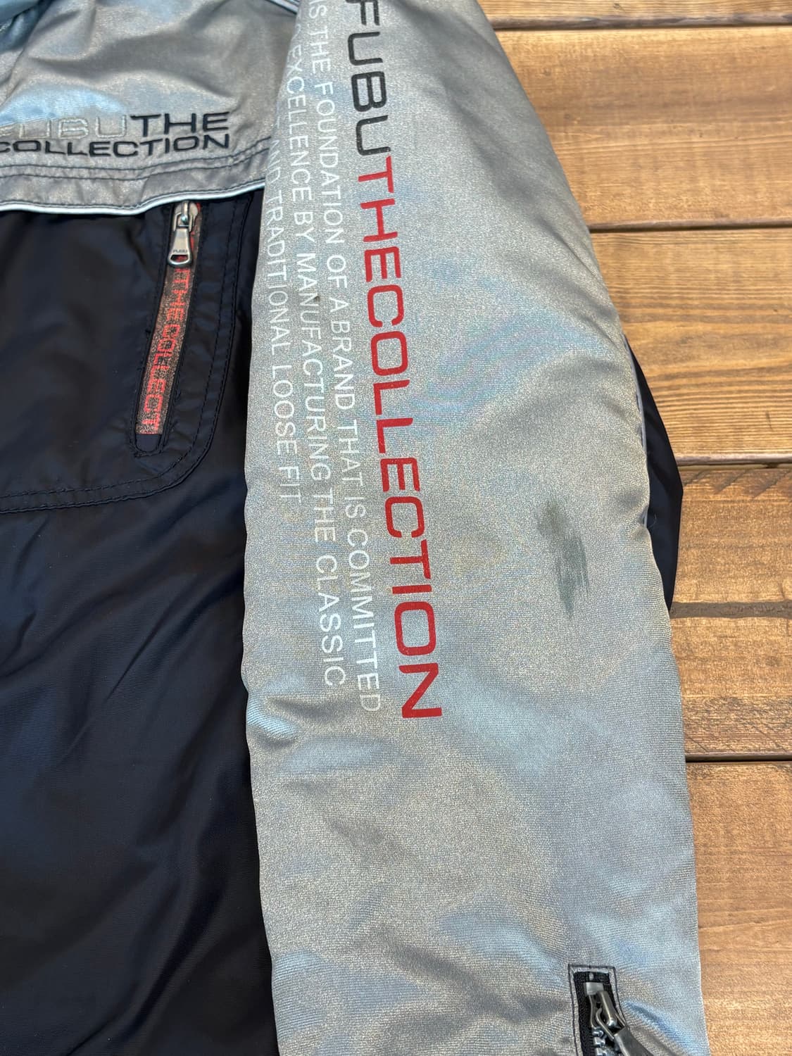 푸부 레이싱 후드 자켓 상품이미지7