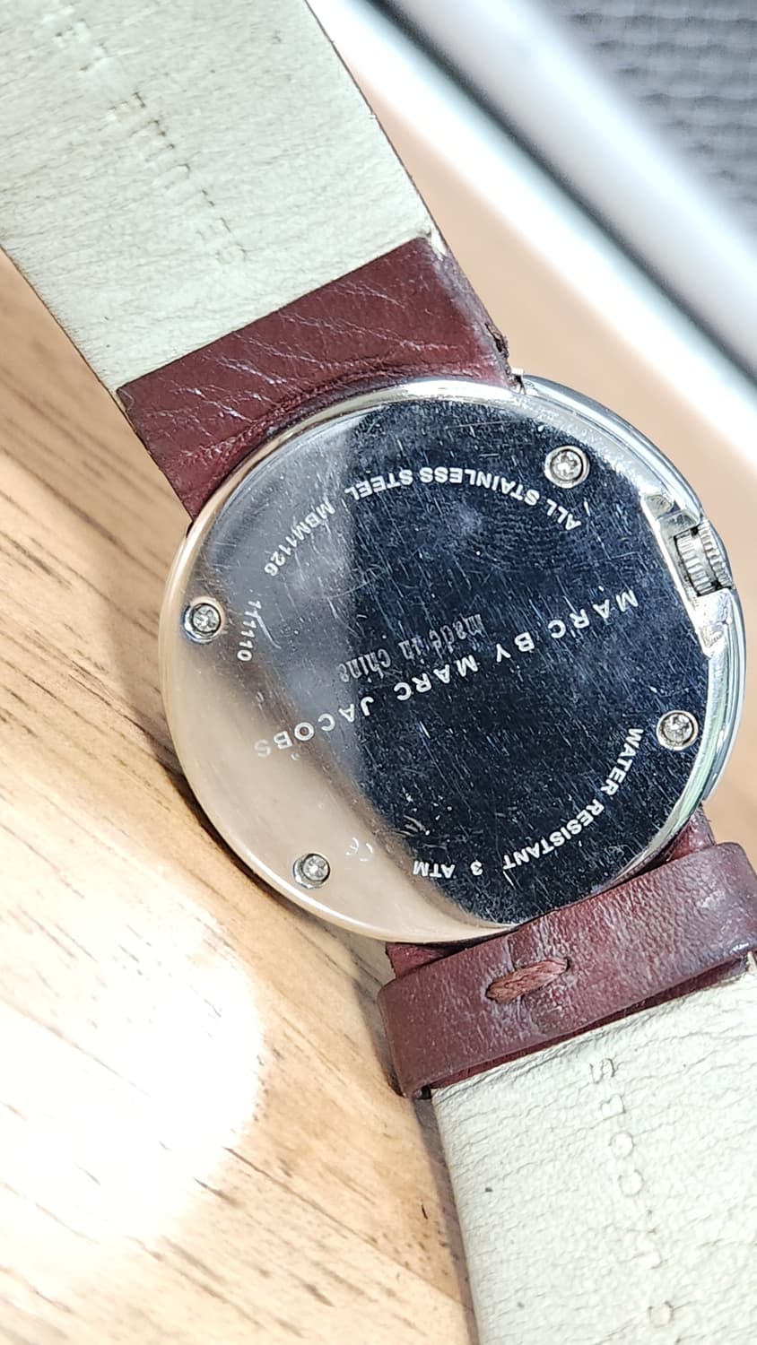 # 마크제이콥스 한효주시계 여성명품시계 급처 상품이미지9