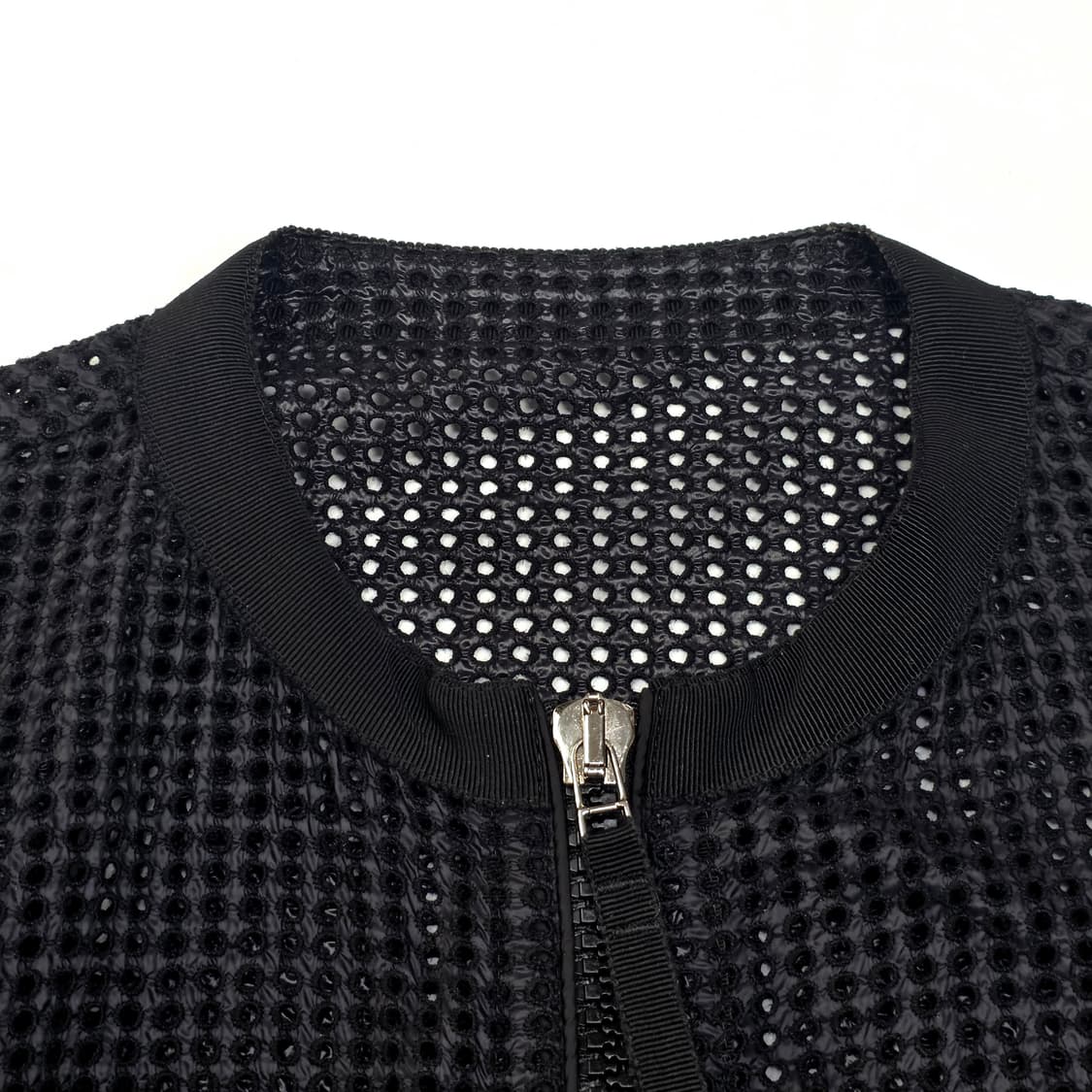 몽클레어 여성 메쉬 집업 자켓 상품이미지4