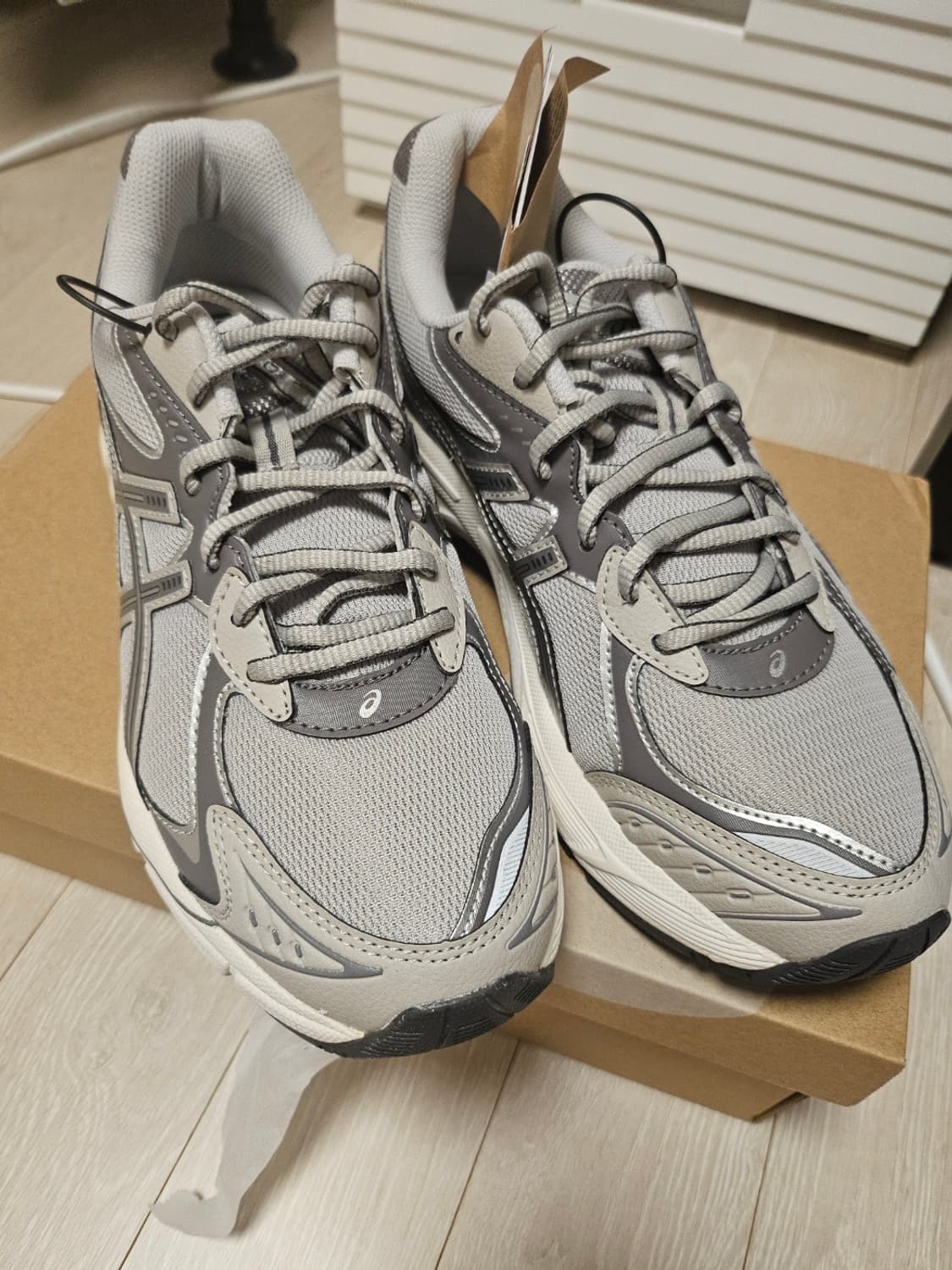 아식스 GT-2160 Oyster Grey carbon 상품이미지5