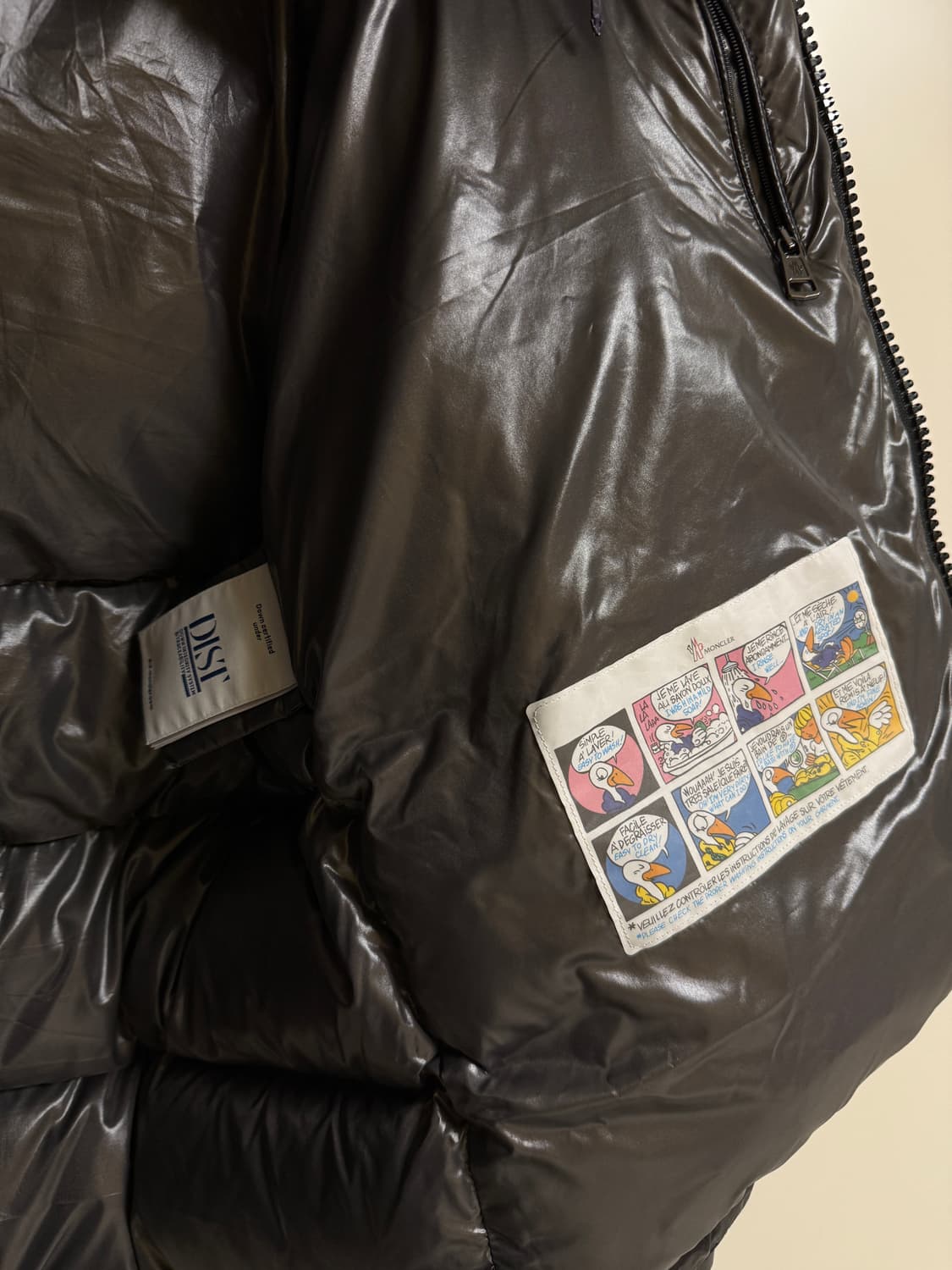 제목 25FW 몽클레어 마야 블랙 4사이즈 상품이미지3