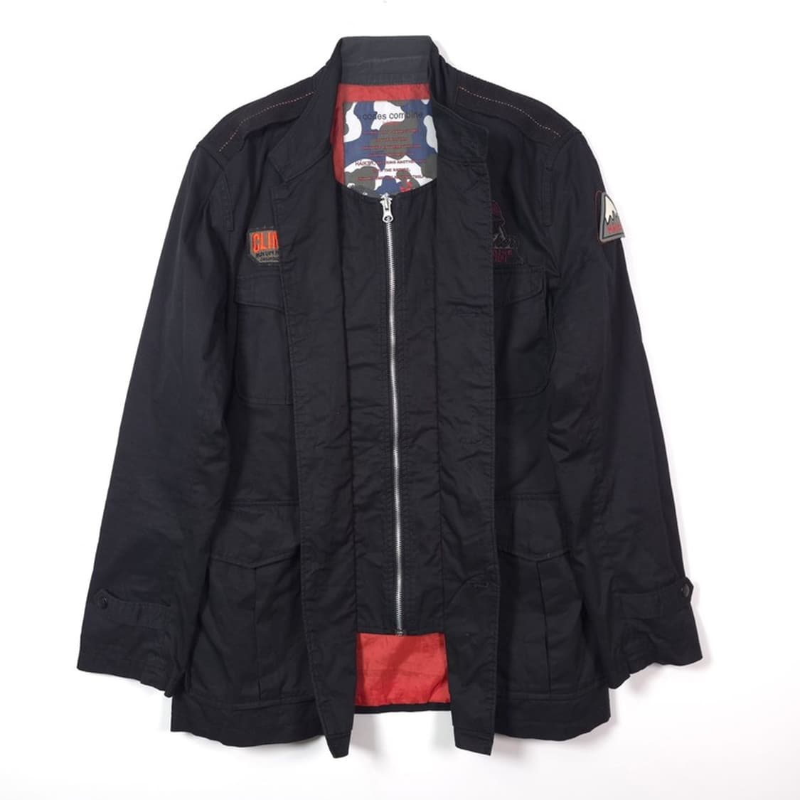 코데즈컴바인 하이커 Y2K 고프코어 밀리터리 필드 자켓 XL 상품이미지5