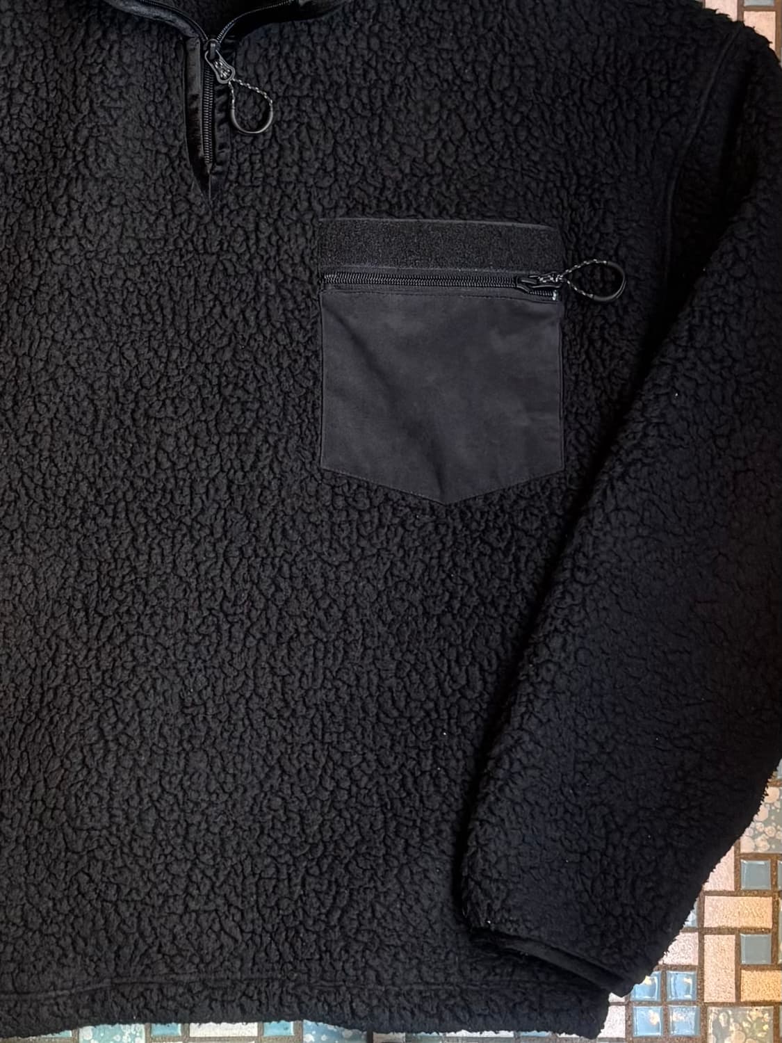 Nanamica 폴라텍 플리스 풀오버 상품이미지4