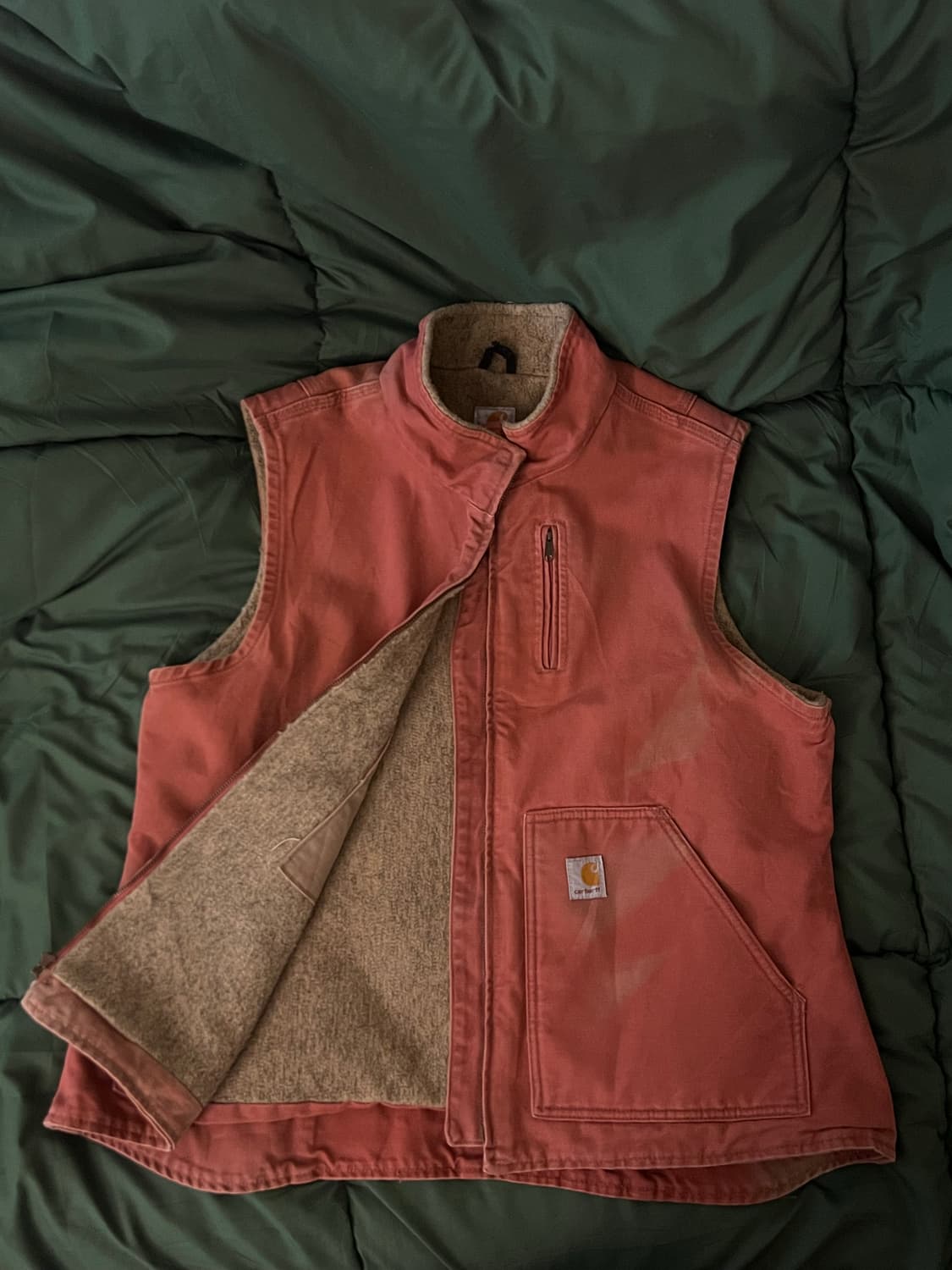 칼하트 빈티지 베스트 상품이미지2