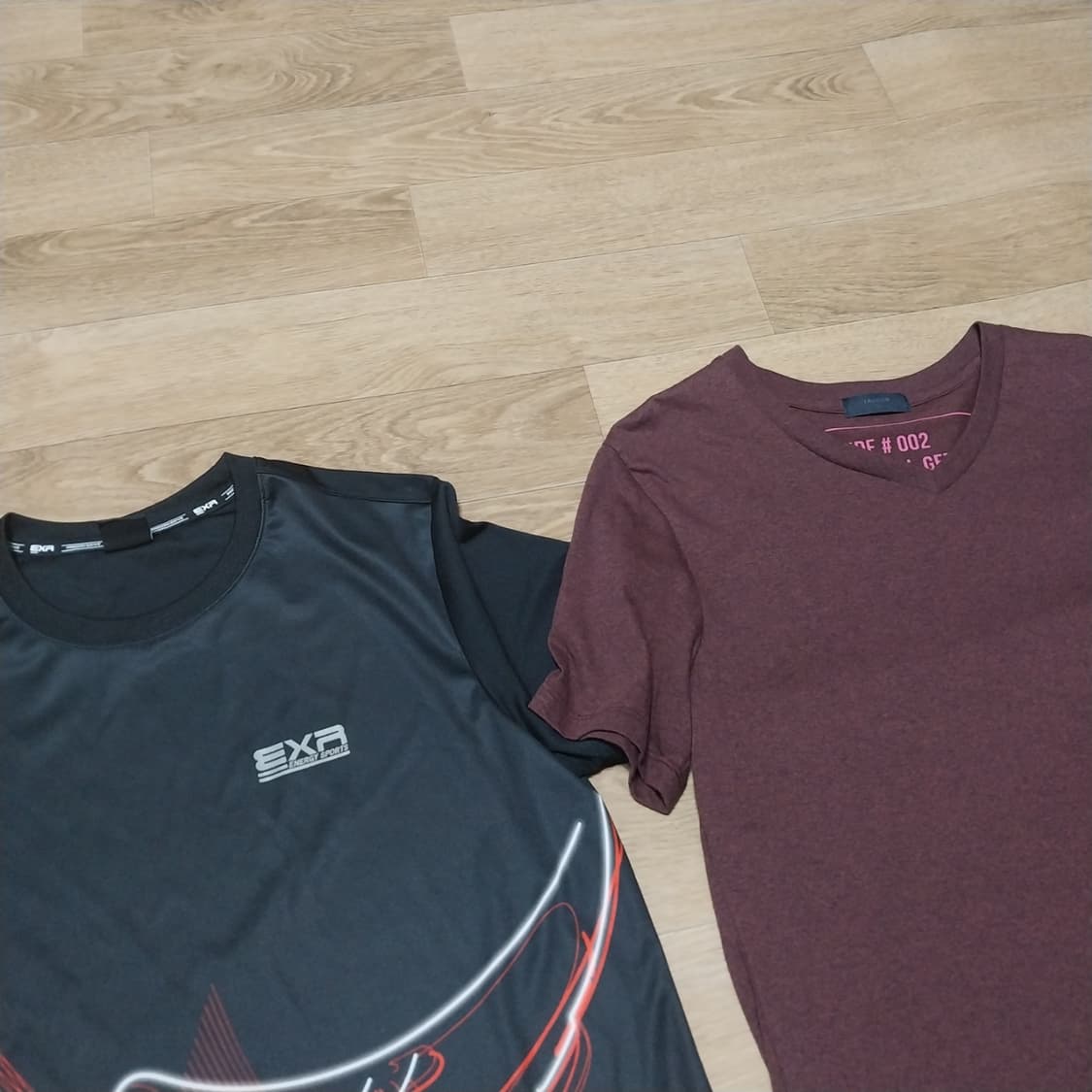 투르젠 EXR 반팔 2벌 남성95 상품이미지3