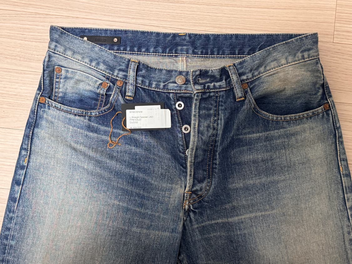 minedenim(마인데님) 103.L.straight DUD 32 상품이미지3