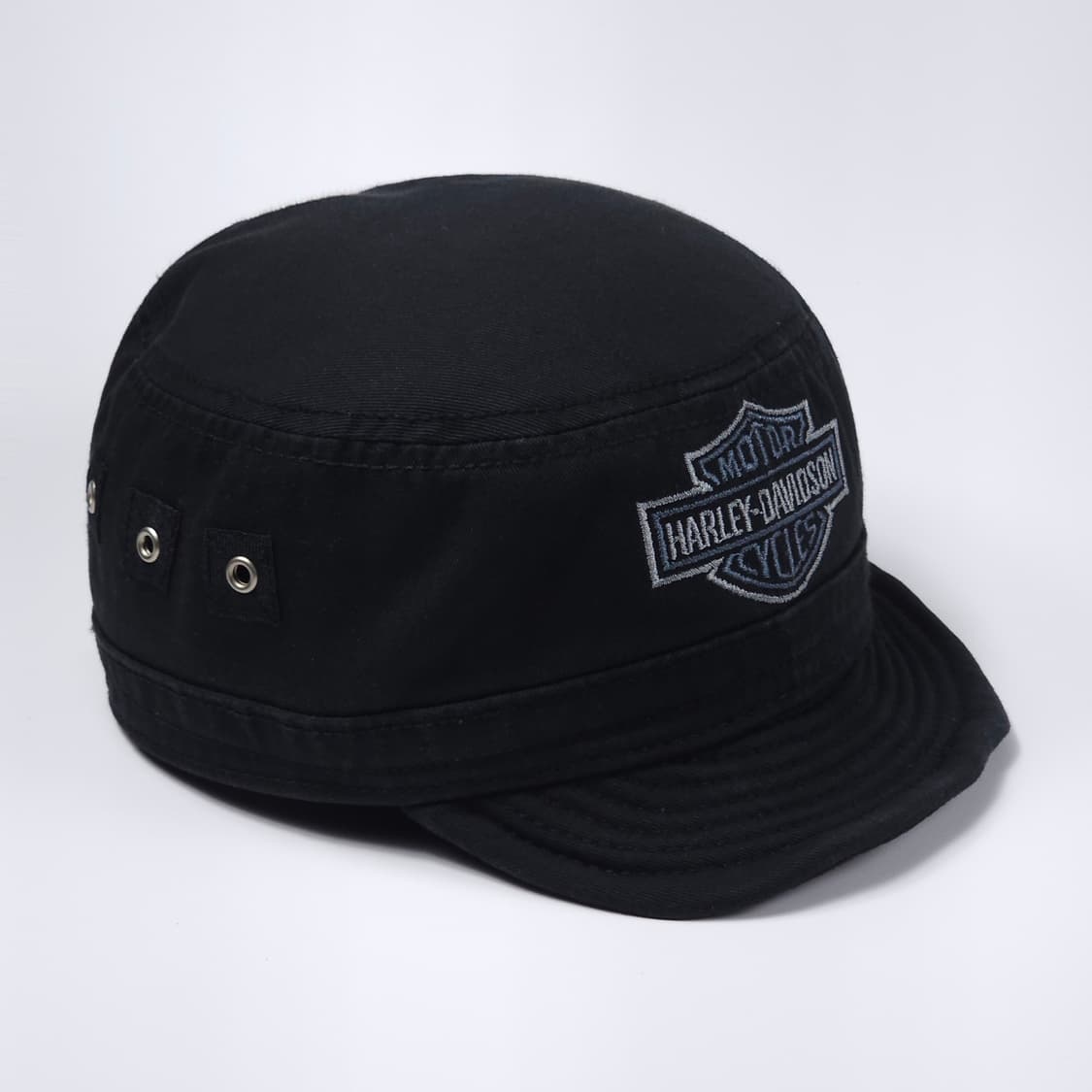 할리데이비슨 로고 빈티지 숏챙 모자 상품이미지3