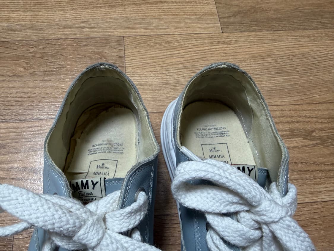 [44]미하라야스히로 OG레더 행크 그레이 상품이미지5