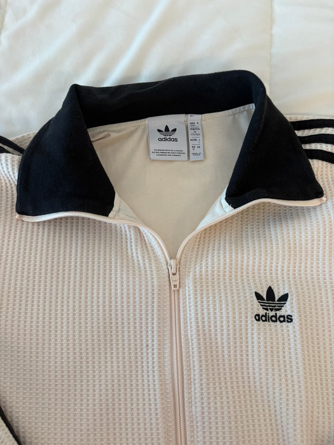 아디다스 와플 베켄바우어 트랙탑 원더 화이트 상품이미지3