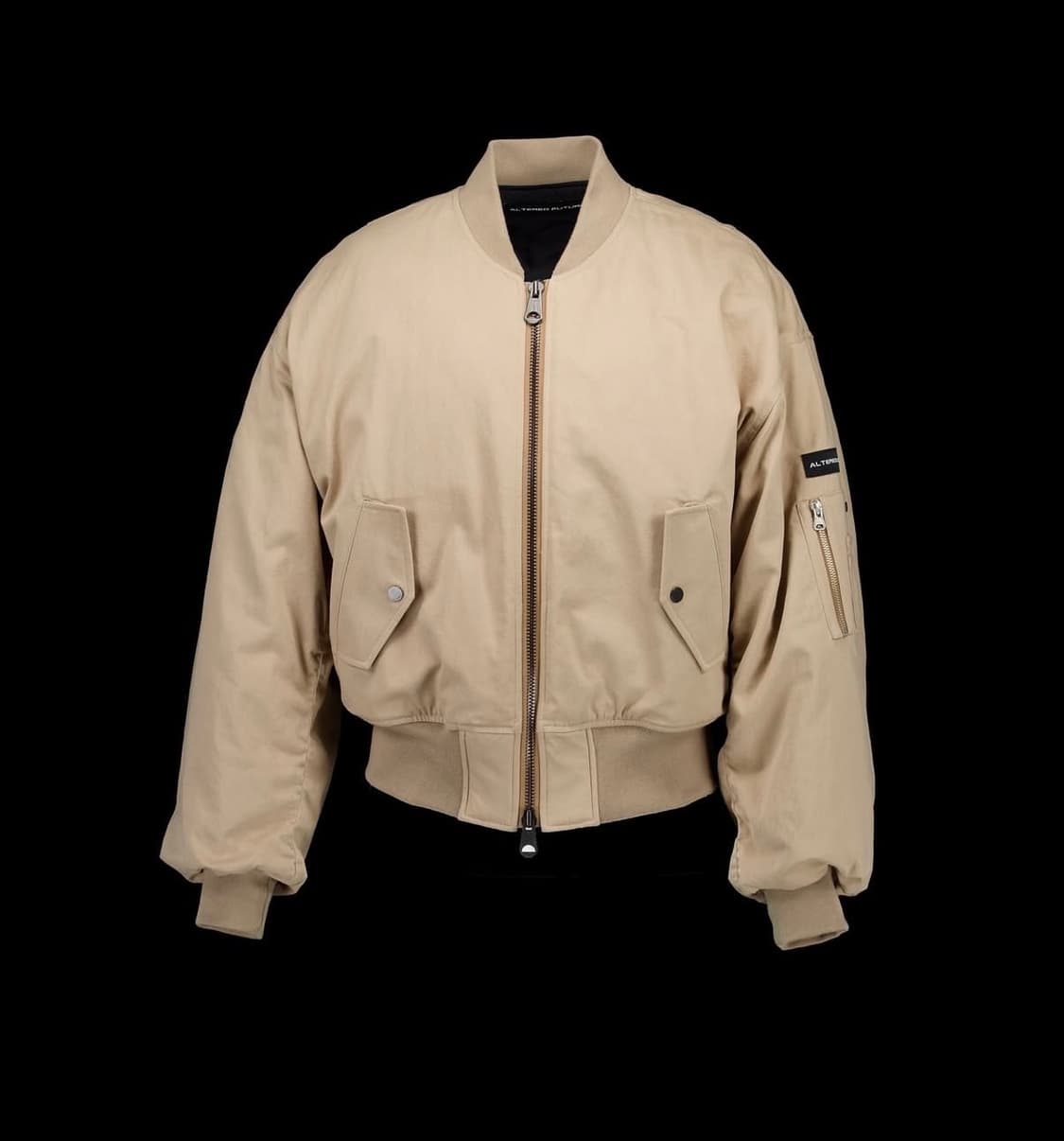 0)얼터드퓨처 COP-MA1-02 항공점퍼 데저트 상품이미지1