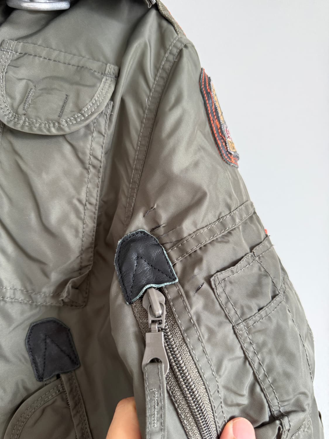 파라점퍼스(PARAJUMPERS) 고비 코어 봄버 자켓 상품이미지5