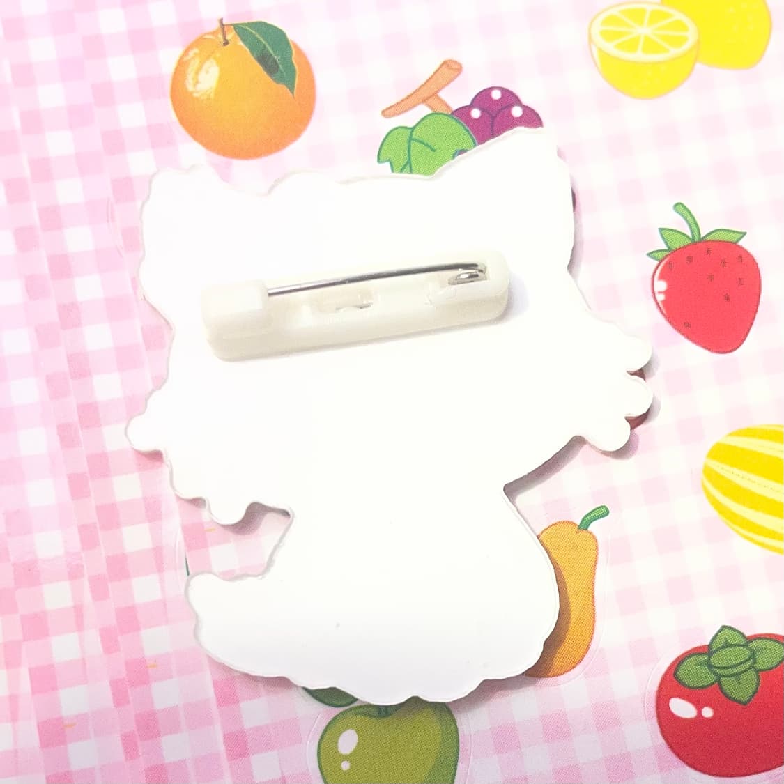 챠미키티 아크릴 클립  상품이미지4