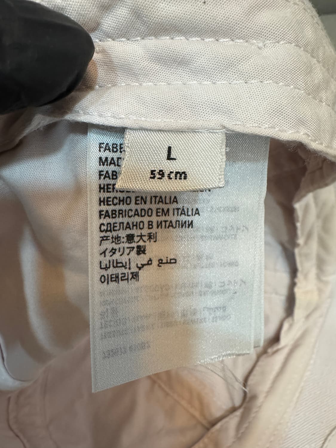 발렌시아가 컷아웃 볼캡  상품이미지3