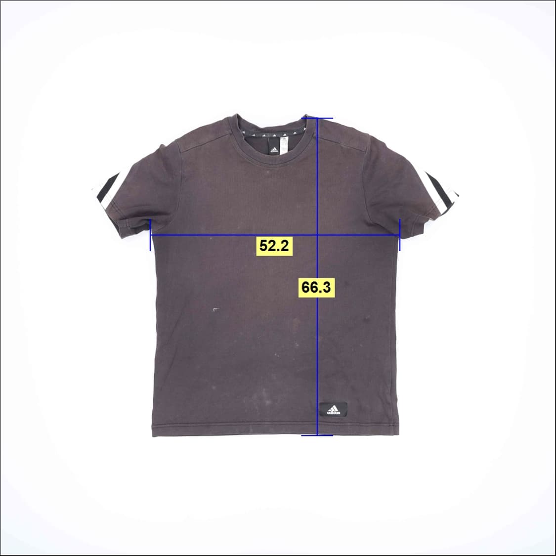 L 아디다스 라인반팔티(전체변색) 0213H2 상품이미지8