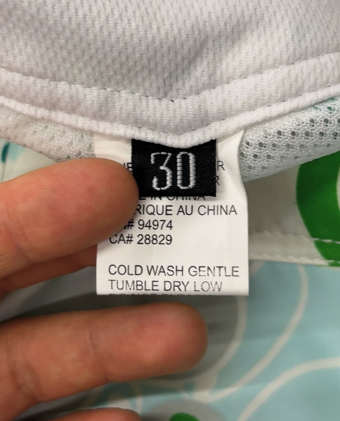 (미사용)STUSSY 스투시 09‘s 플라워 워터 쇼츠  상품이미지6