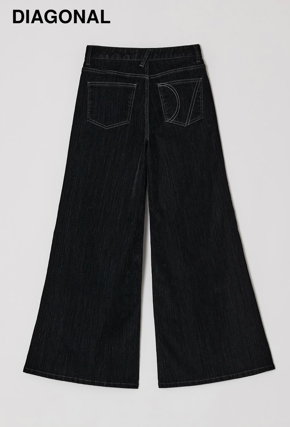 다이애그널 VELVET TEXTURE DENIM PANTS 상품이미지5