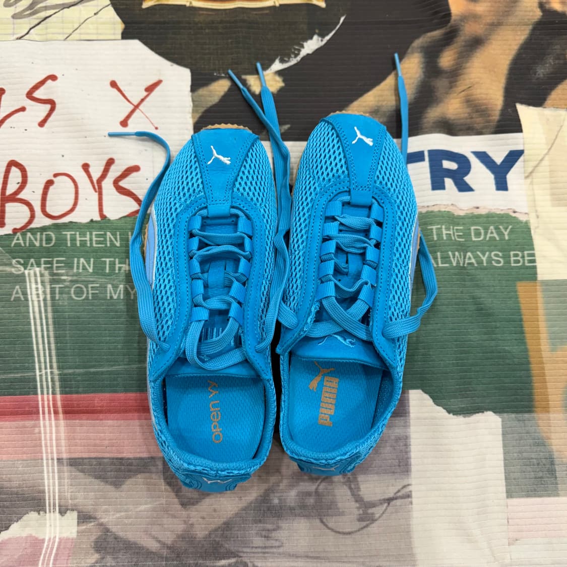 PUMA X OPENyy H-street hyperlink blue 상품이미지3