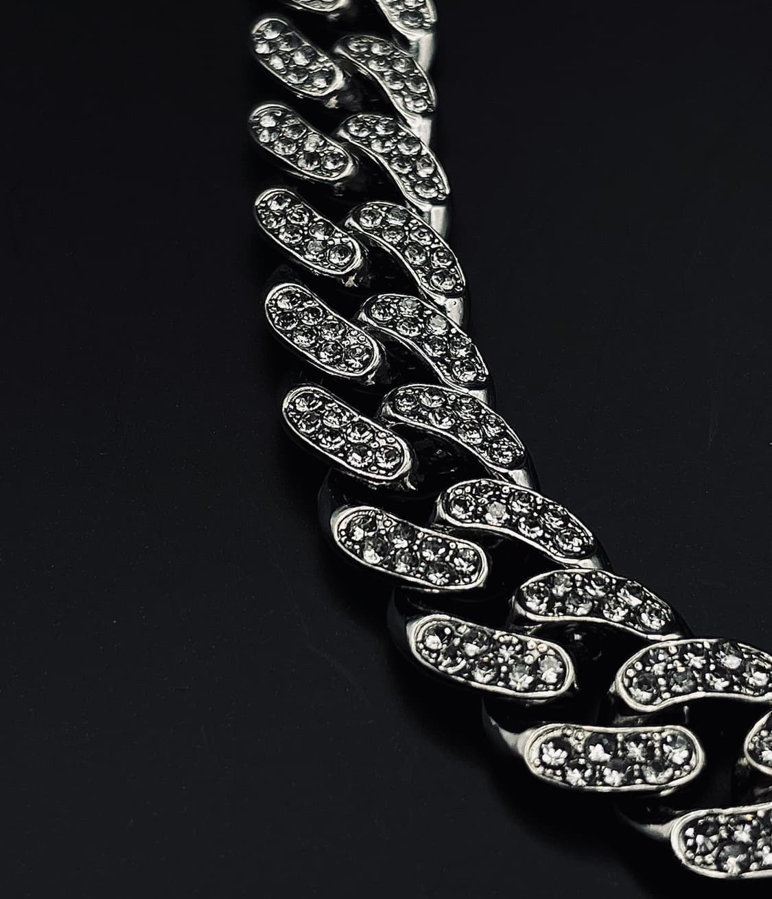 pcr053 Cuban cubic chain necklace 상품이미지4