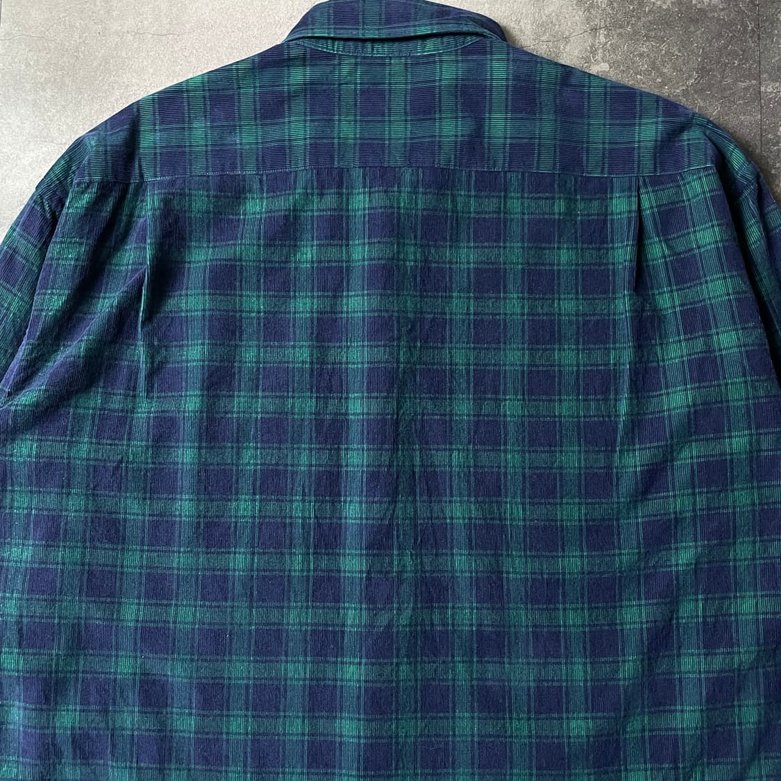 TOMMY HILFIGER 토미힐피거 빈티지 체크 셔츠 A00686 상품이미지7